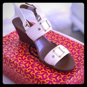 Tory Burch Leather Sandal